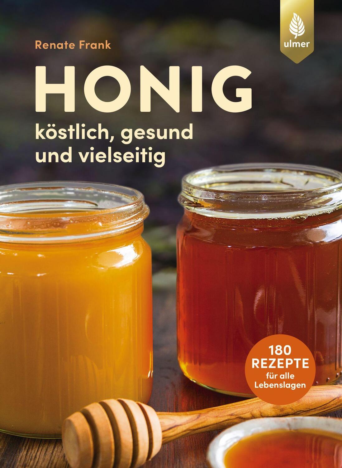 Cover: 9783818608187 | Honig | Renate Frank | Taschenbuch | Deutsch | 2019 | Eugen Ulmer KG
