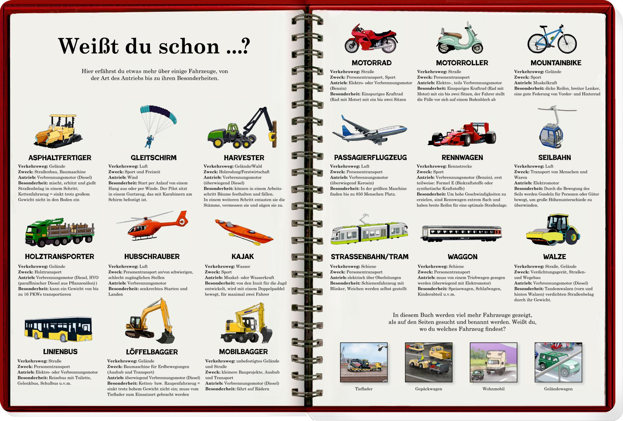 Bild: 9783649648093 | Mein riesengroßes WimmelSuchBuch: Fahrzeuge, Geräte &amp; Maschinen | Flad