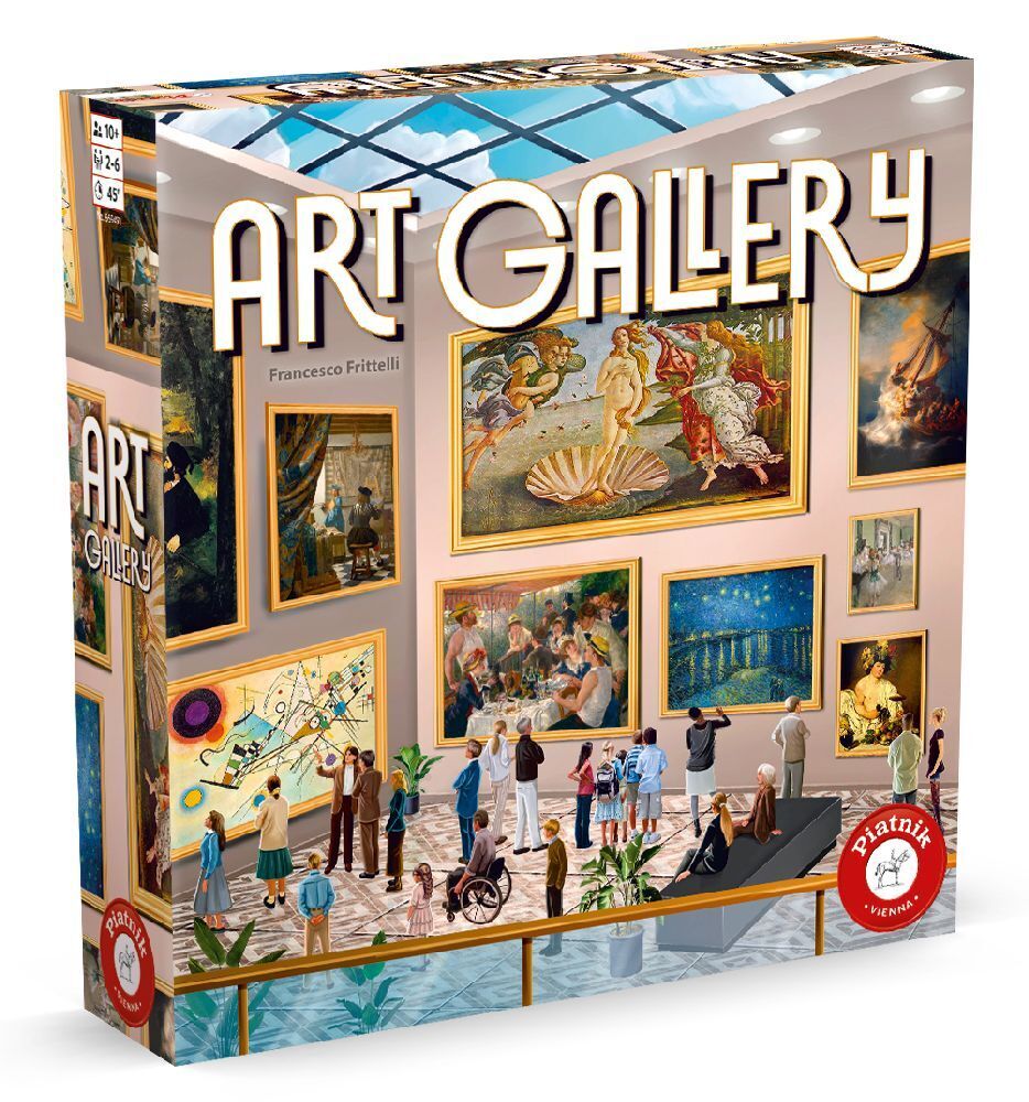 Cover: 9001890669491 | Art Gallery | Ein Wettbewerb um die berühmtesten Gemälde der Welt