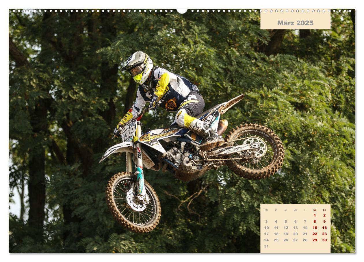 Bild: 9783435021604 | Motocross 2025 (hochwertiger Premium Wandkalender 2025 DIN A2...