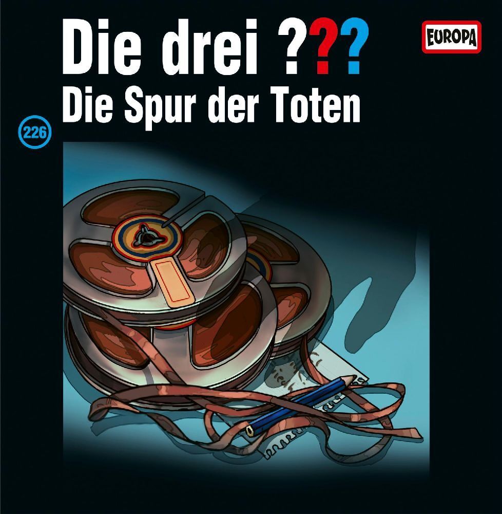 Cover: 196588042812 | Die drei Fragezeichen - Die Spur der Toten, 2 Schallplatte | Stück