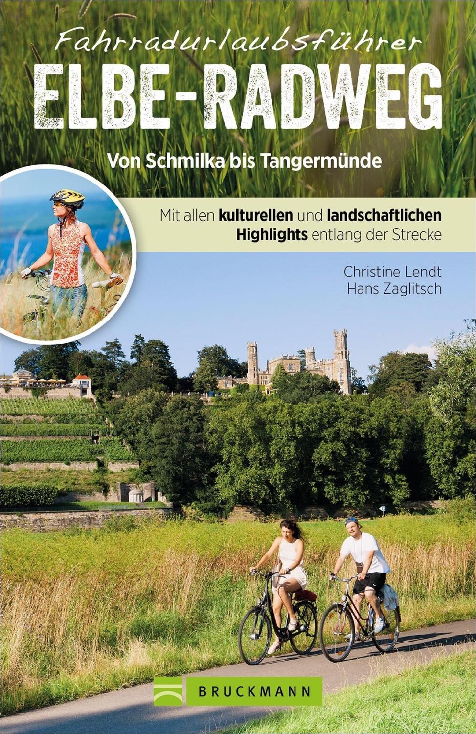 Cover: 9783734308758 | Fahrradurlaubsführer Elbe-Radweg von Schmilka bis Tangermünde | Lendt