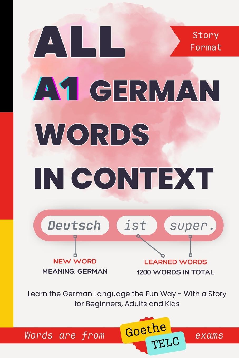 Cover: 9783911780001 | All A1 German Words in Context | Anna Araslanova | Taschenbuch | 2025