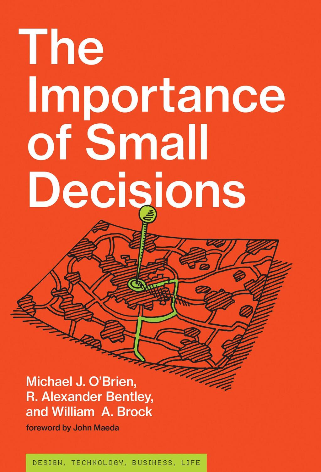 Cover: 9780262039741 | The Importance of Small Decisions | Michael J. O'Brien (u. a.) | Buch