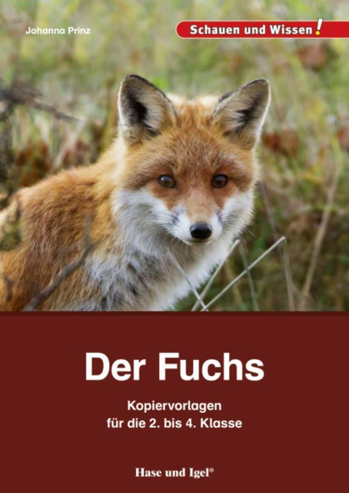 Cover: 9783867609517 | Der Fuchs - Kopiervorlagen für die 2. bis 4. Klasse | Johanna Prinz