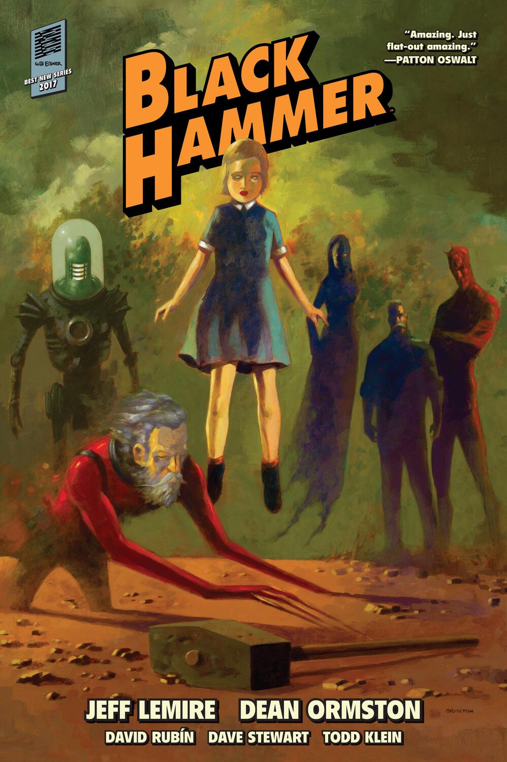 Cover: 9781506710730 | Black Hammer Library Edition Volume 1 | Jeff Lemire | Buch | Englisch