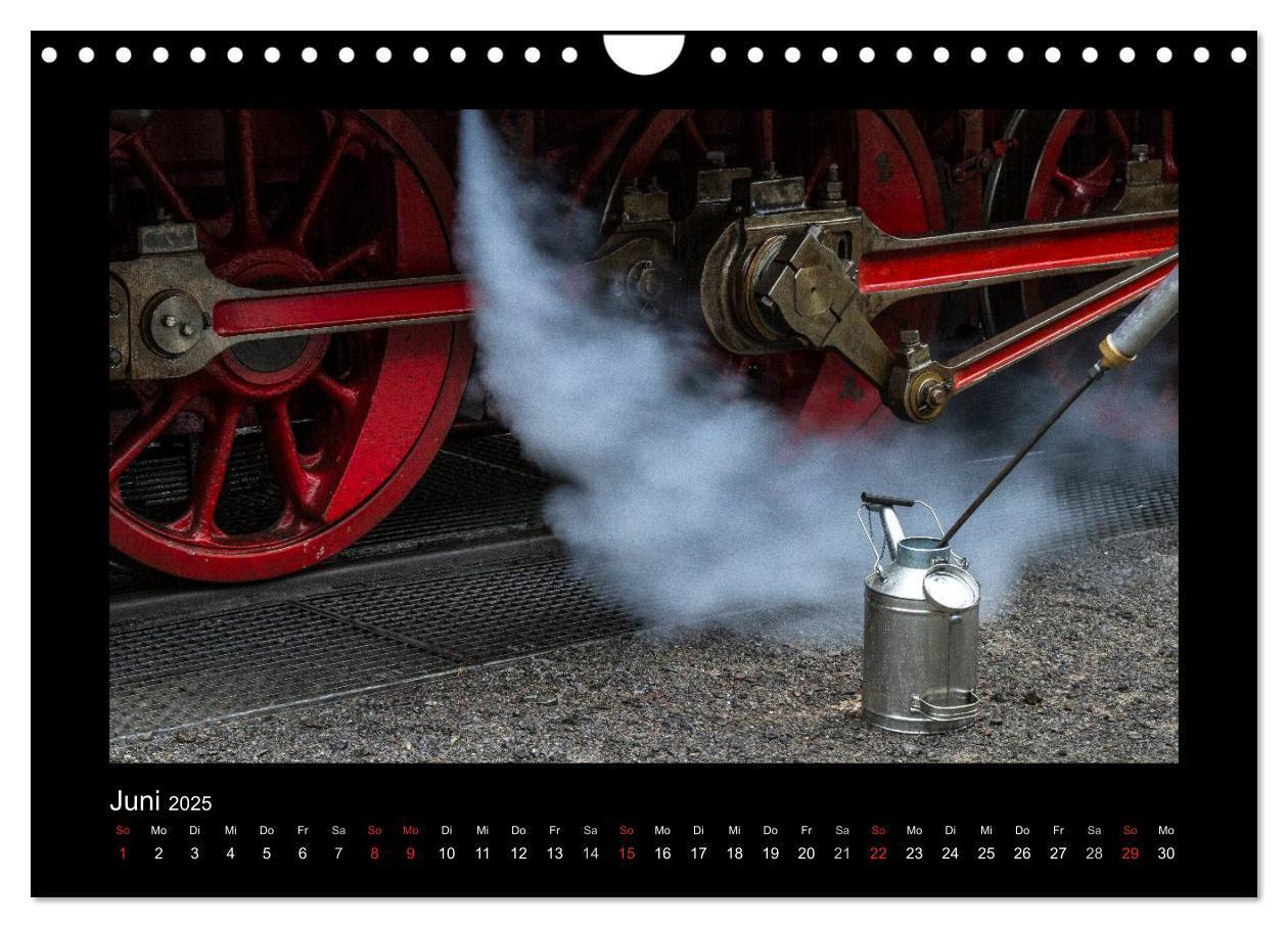 Bild: 9783435674480 | Dampferlebnis im Harz (Wandkalender 2025 DIN A4 quer), CALVENDO...