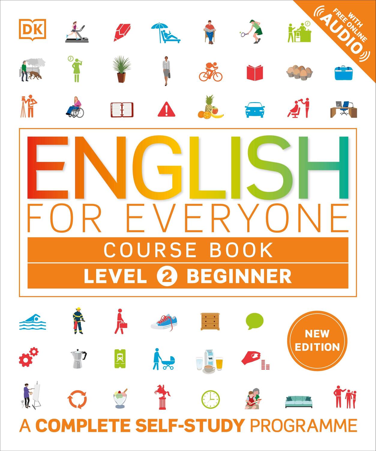 Cover: 9780241680360 | English for Everyone Course Book Level 2 Beginner | Dk | Taschenbuch