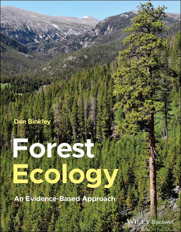 Cover: 9781119703204 | Forest Ecology | An Evidence-Based Approach | Dan Binkley | Buch