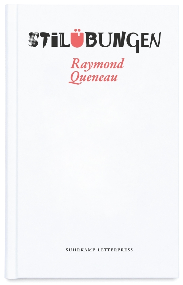 Cover: 9783518427507 | Stilübungen | Raymond Queneau | Buch | Mit Lesebändchen | 208 S.