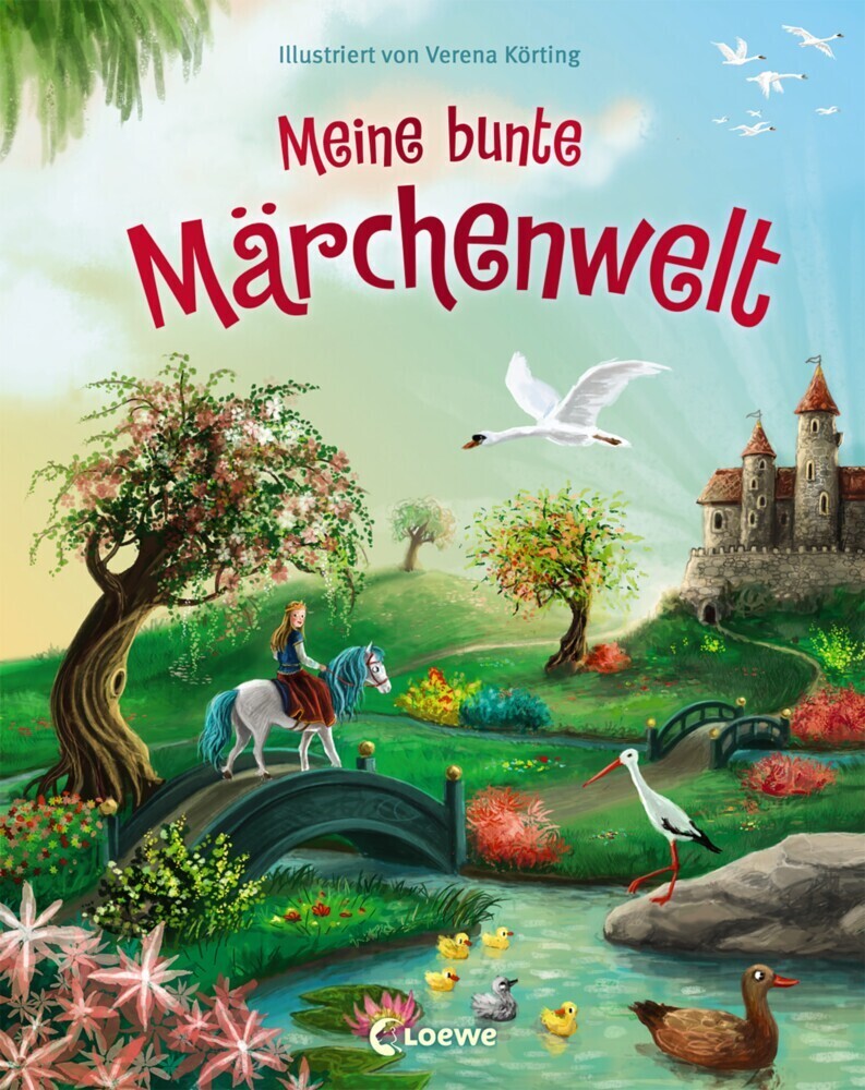 Cover: 9783785587409 | Meine bunte Märchenwelt | Loewe Vorlesebücher | Buch | 208 S. | 2018