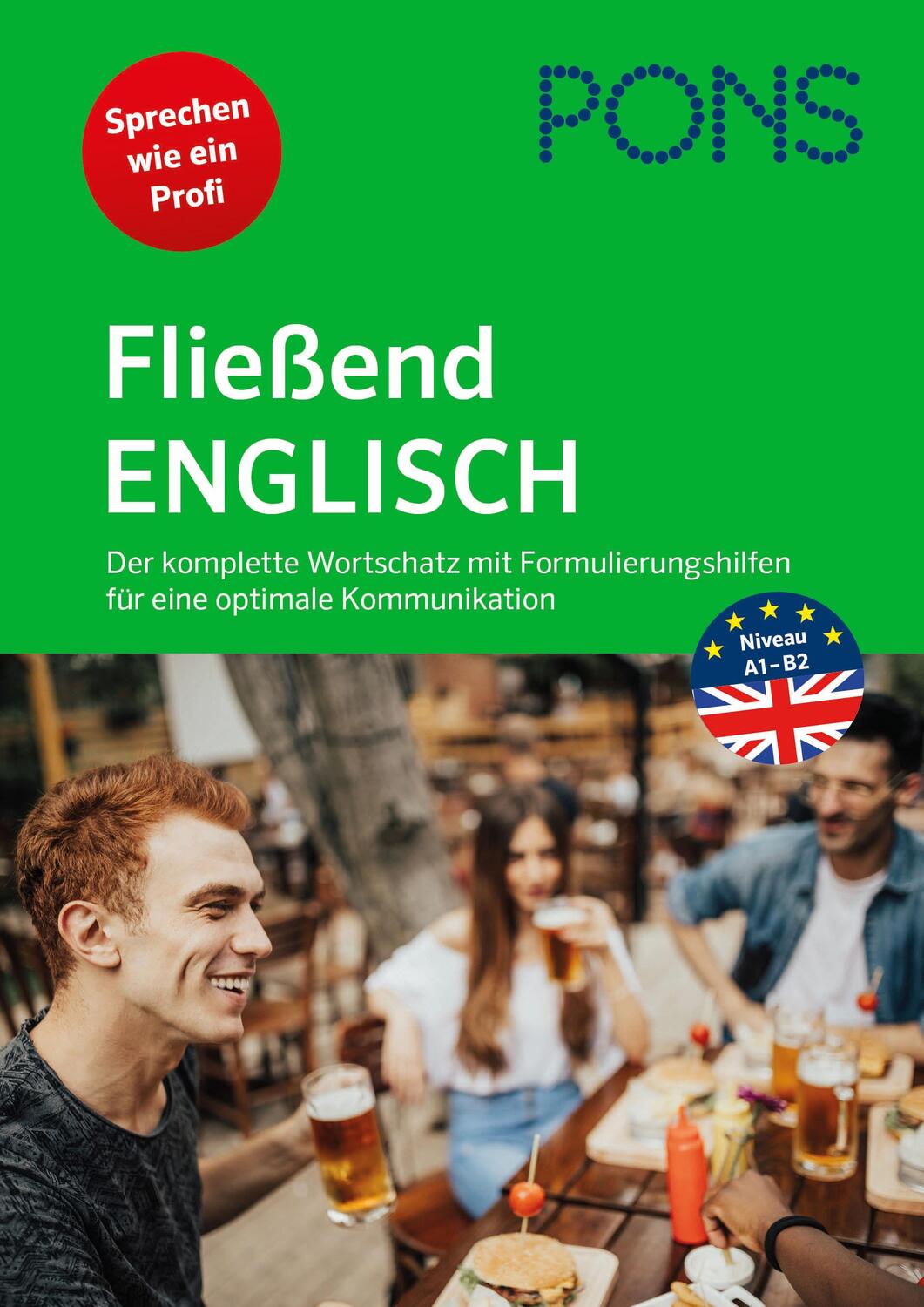 Cover: 9783125624924 | PONS Fließend Englisch | Taschenbuch | 368 S. | Deutsch | 2023