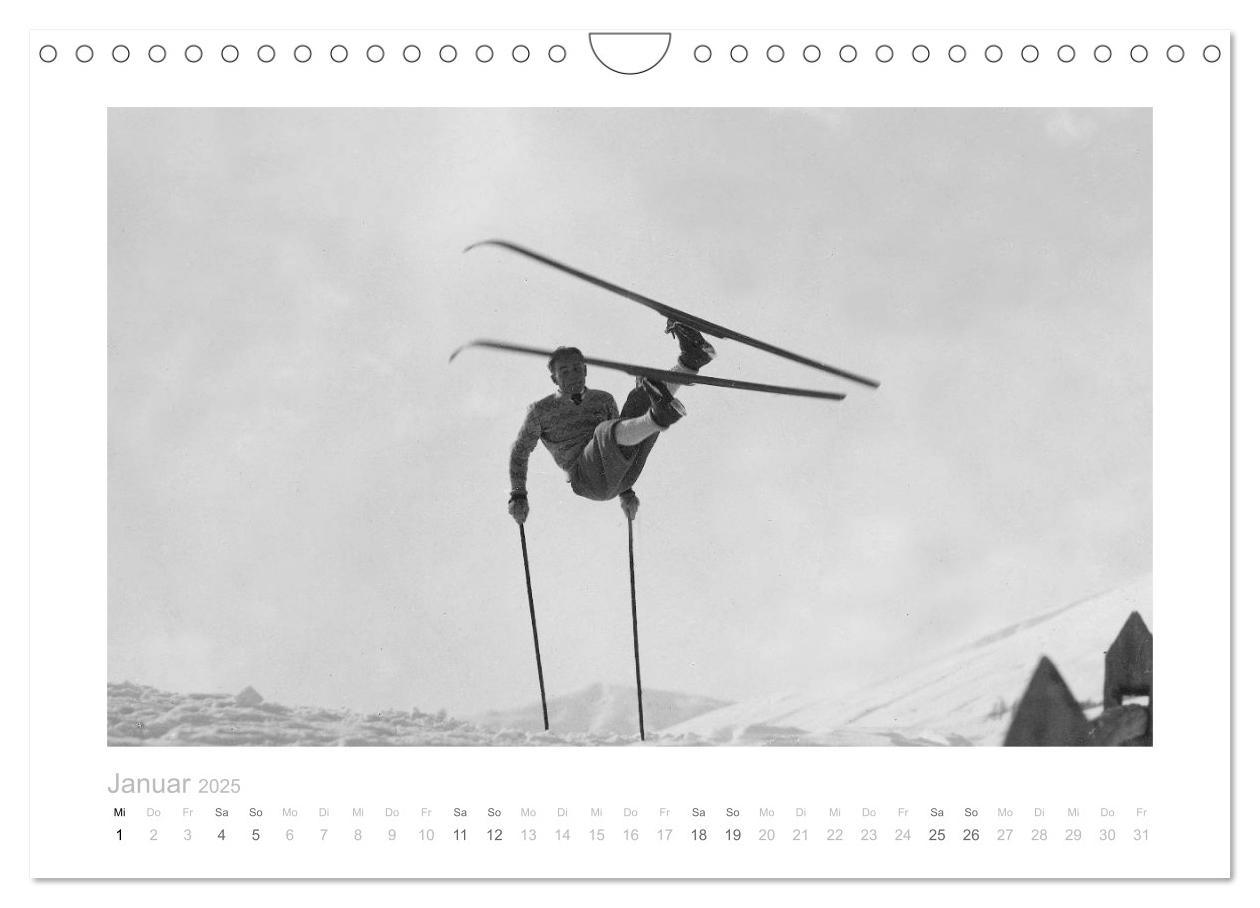 Bild: 9783435578511 | Wintersport und Wettbewerb (Wandkalender 2025 DIN A4 quer),...