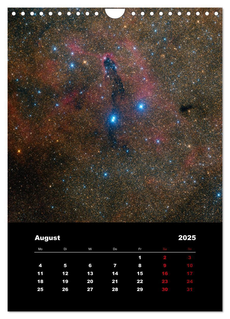 Bild: 9783435981489 | Das Universum (Wandkalender 2025 DIN A4 hoch), CALVENDO Monatskalender