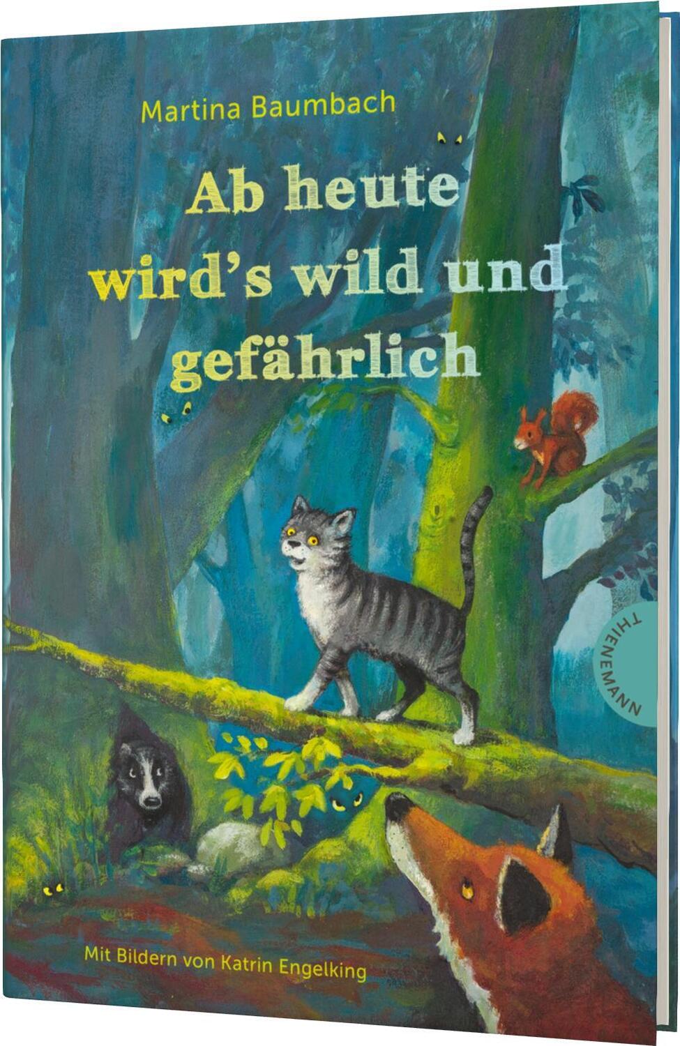 Cover: 9783522184472 | Ab heute wird's wild und gefährlich | Martina Baumbach | Buch | 224 S.