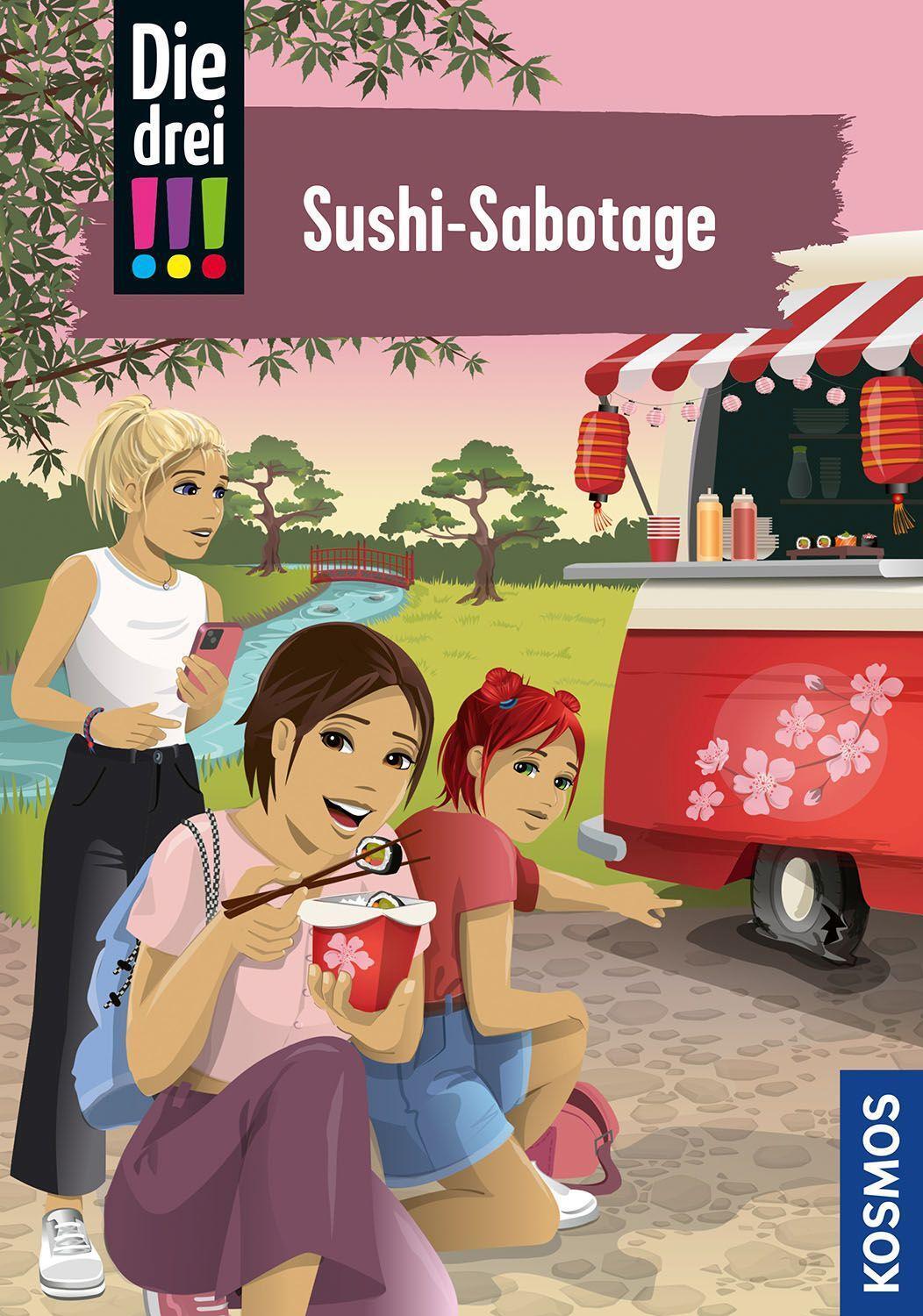 Cover: 9783440176979 | Die drei !!!, 103, Sushi-Sabotage | Mira Sol | Buch | Die drei !!!