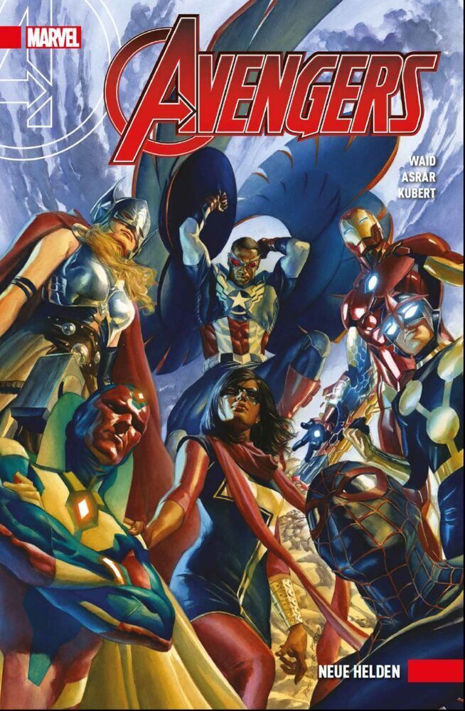 Cover: 9783741601859 | Avengers (2. Serie) - Neue Helden. Bd.1 | Mark Waid (u. a.) | Buch