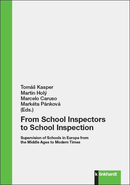 Cover: 9783781525238 | From School Inspectors to School Inspection | Tomás Kasper (u. a.)