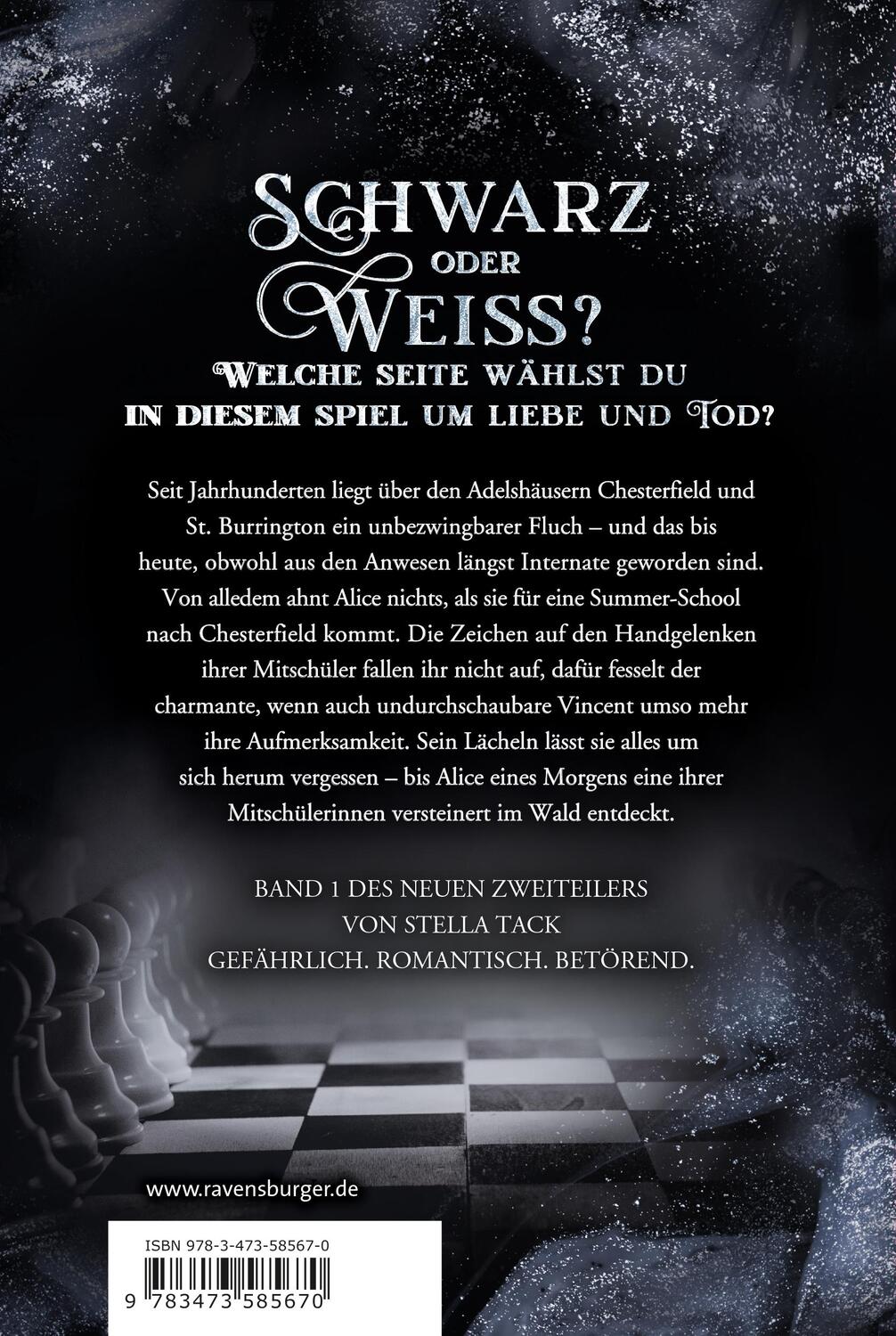 Rückseite: 9783473585670 | Night of Crowns, Band 1: Spiel um dein Schicksal (Epische...