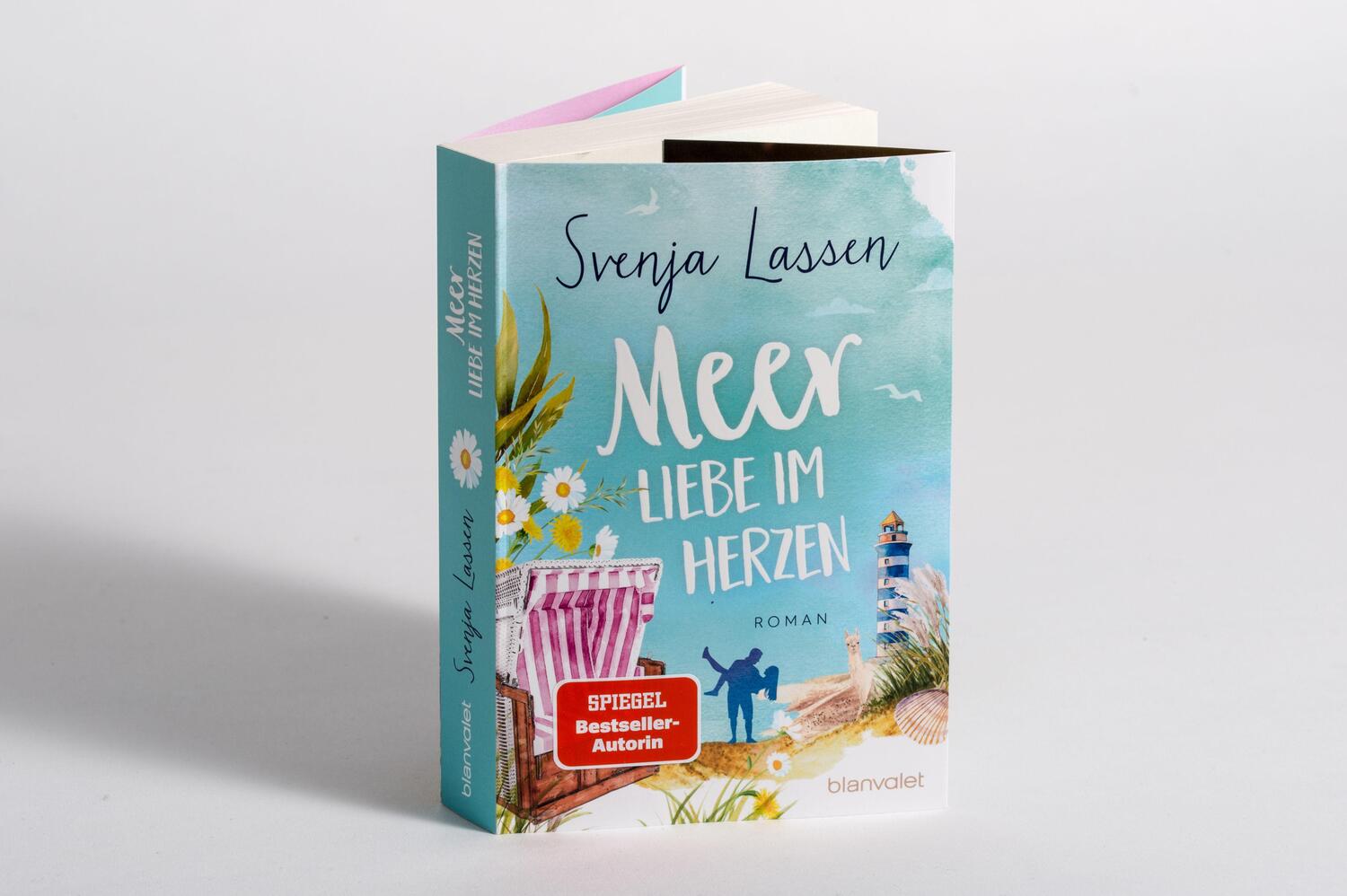 Bild: 9783734109201 | Meer Liebe im Herzen | Roman | Svenja Lassen | Taschenbuch | 400 S.