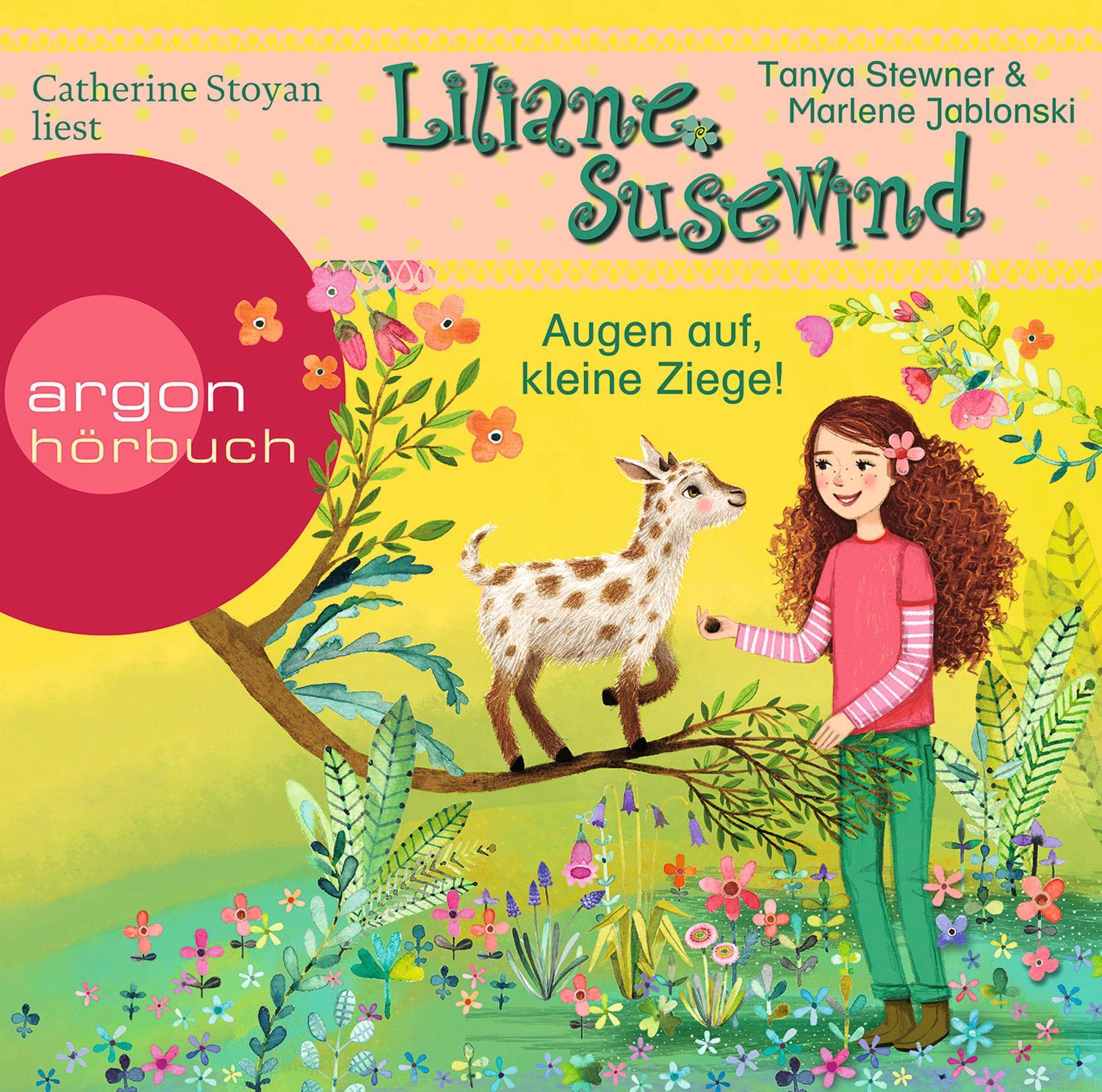 Cover: 9783839842775 | Liliane Susewind - Augen auf, kleine Ziege! | Tanya Stewner (u. a.)