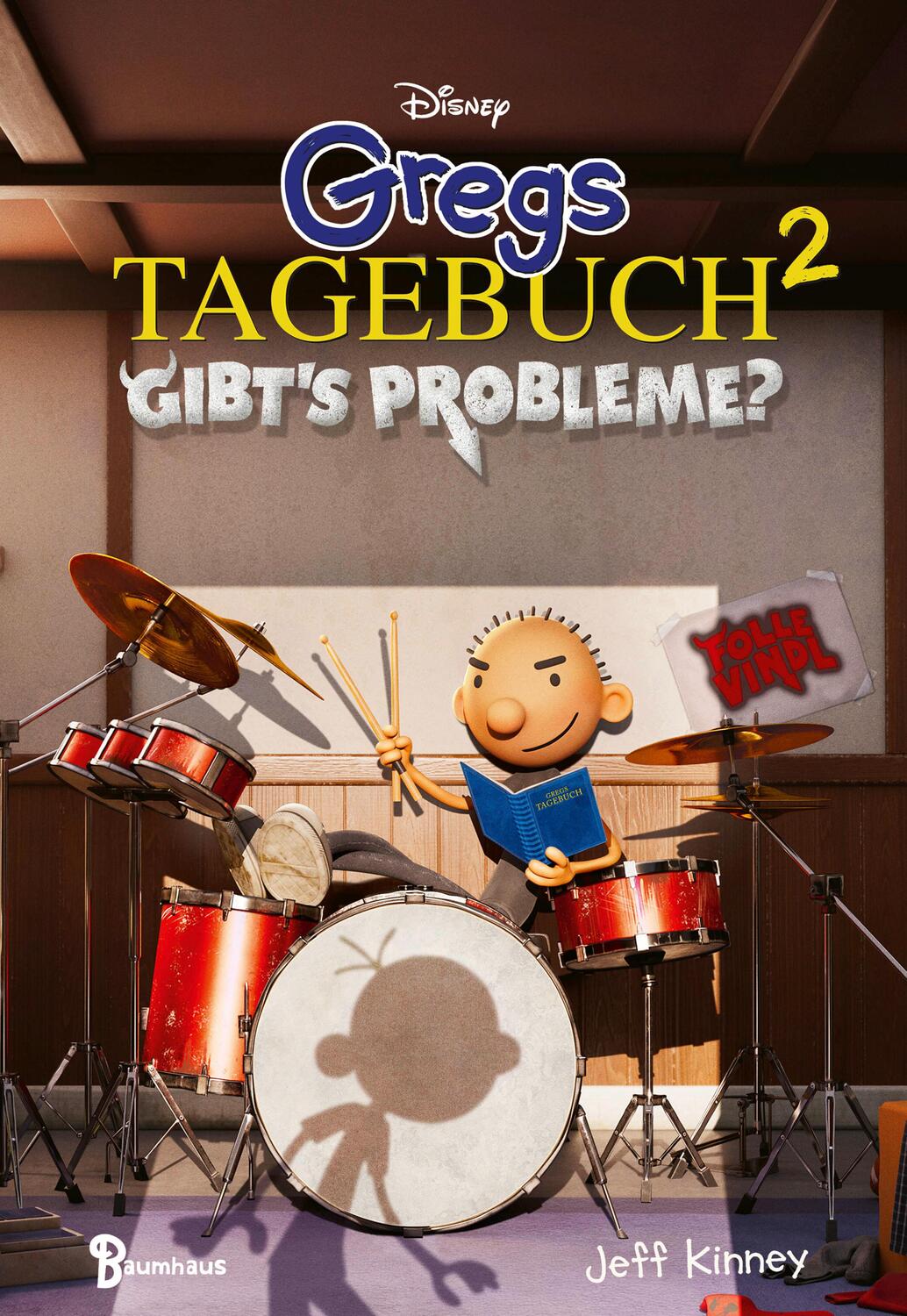 Cover: 9783833907791 | Gregs Tagebuch 2 - Gibt's Probleme? (Disney+ Sonderausgabe) | . | Buch