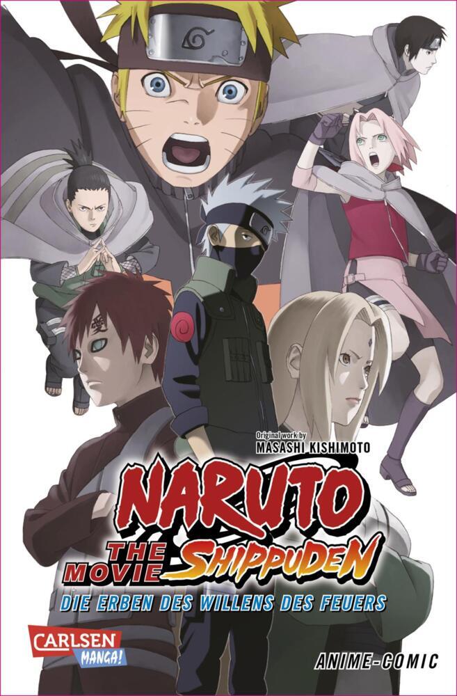 Cover: 9783551775344 | Naruto the Movie: Shippuden - Die Erben des Willens des Feuers | Buch