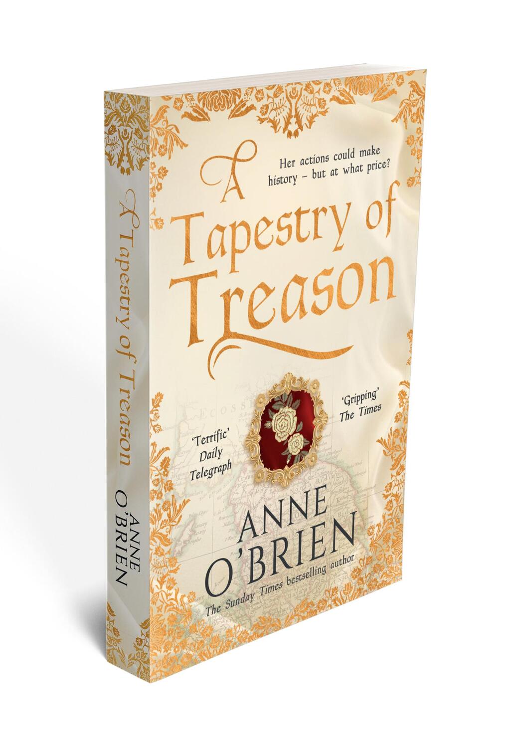 Bild: 9780008236939 | A Tapestry of Treason | Anne O'Brien | Taschenbuch | Englisch | 2020