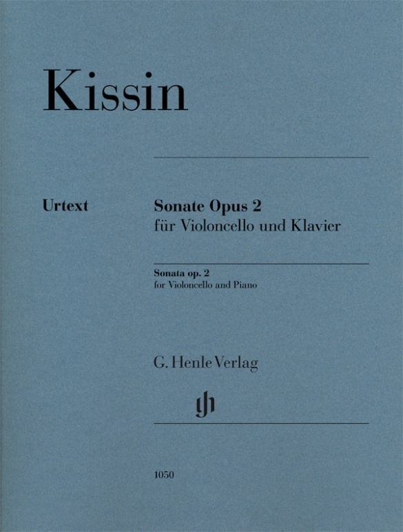 Cover: 9790201810508 | Evgeny Kissin - Violoncellosonate op. 2 | Taschenbuch | Buch | Deutsch