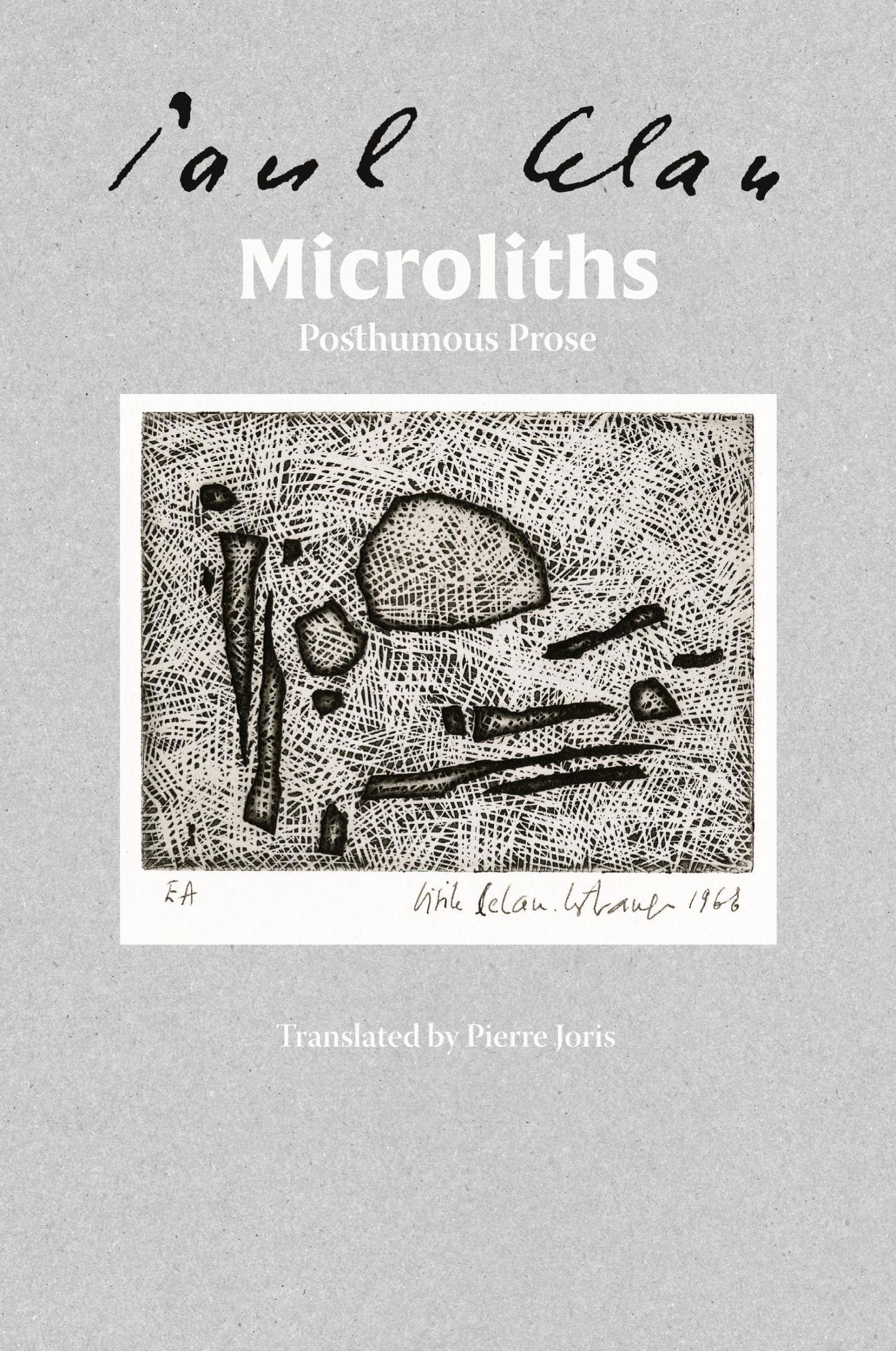 Cover: 9781940625362 | Microliths They Are, Little Stones | Posthumous Prose | Paul Celan