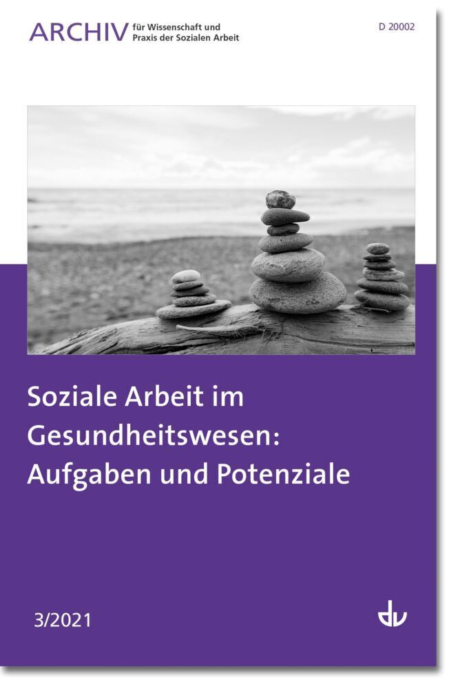 Cover: 9783784133843 | Soziale Arbeit im Gesundheitswesen: Aufgaben und Potenziale | e.V.