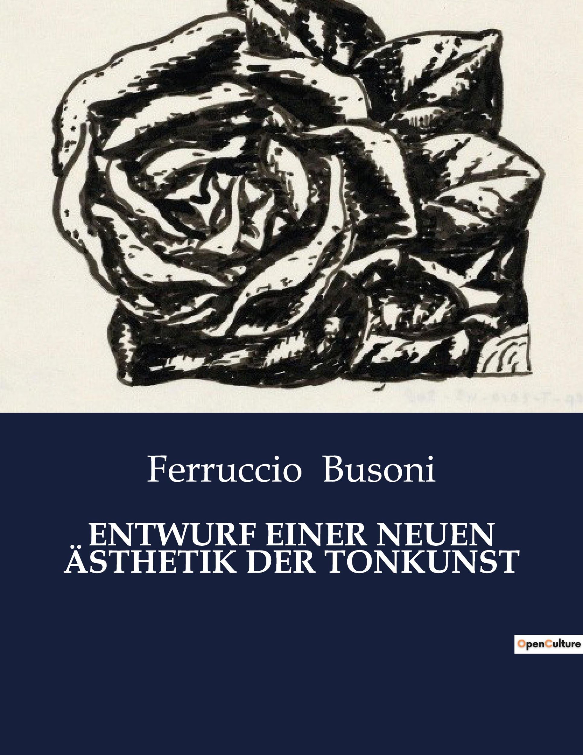 Cover: 9791041938643 | ENTWURF EINER NEUEN ÄSTHETIK DER TONKUNST | Ferruccio Busoni | Buch