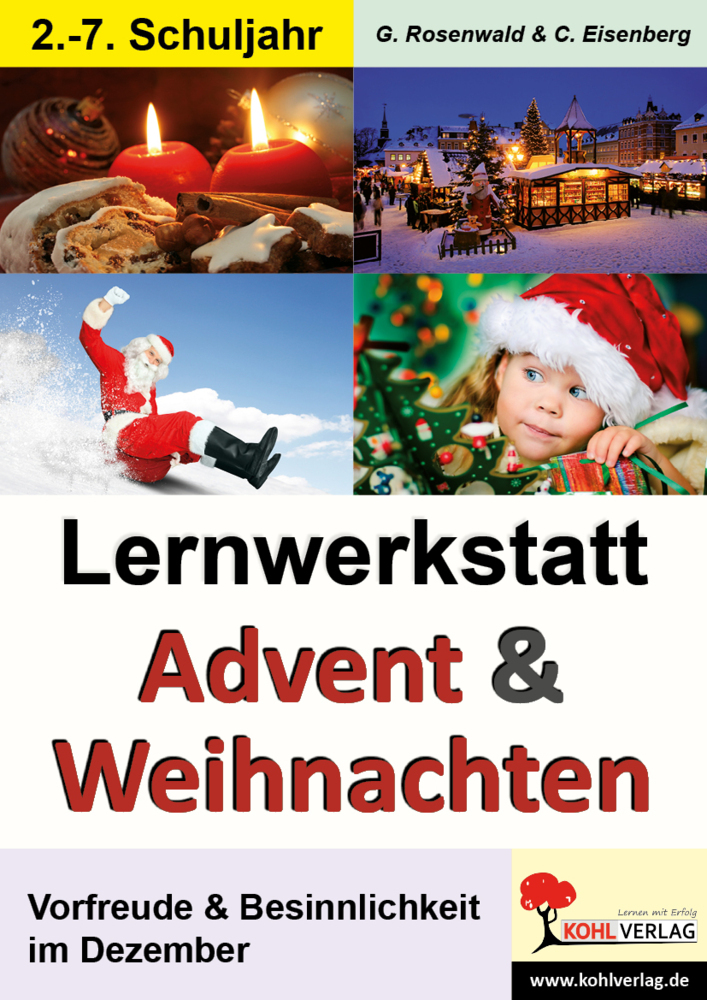 Cover: 9783866325593 | Lernwerkstatt Advent und Weihnachten | Gabriela Rosenwald (u. a.)