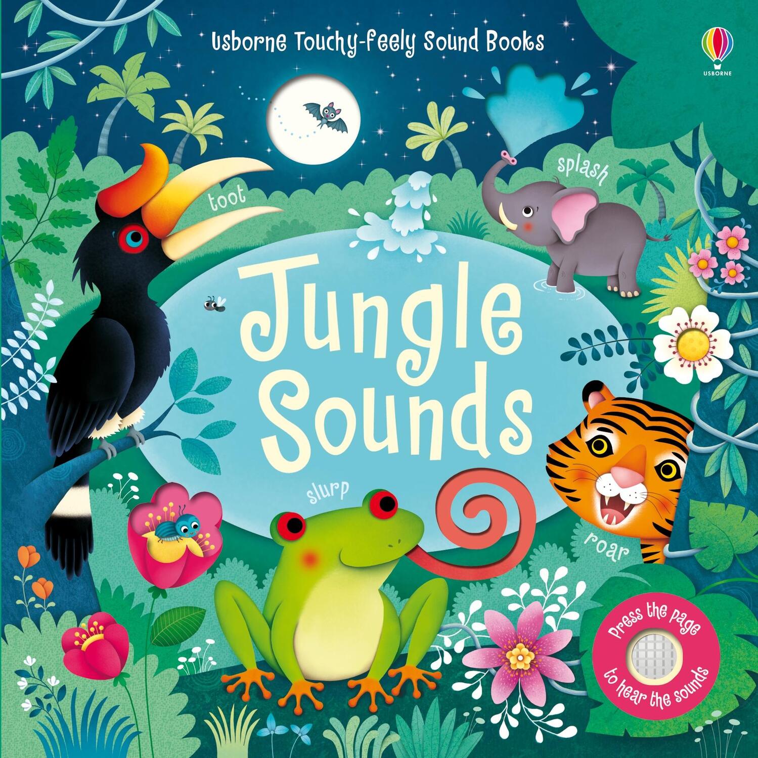 Cover: 9781409597704 | Jungle Sounds | Sam Taplin | Buch | Papp-Bilderbuch | Englisch | 2016