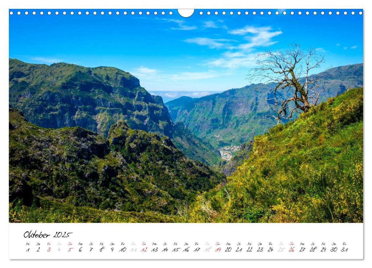 Bild: 9783435561933 | Madeira - ewiger Frühling (Wandkalender 2025 DIN A3 quer), CALVENDO...