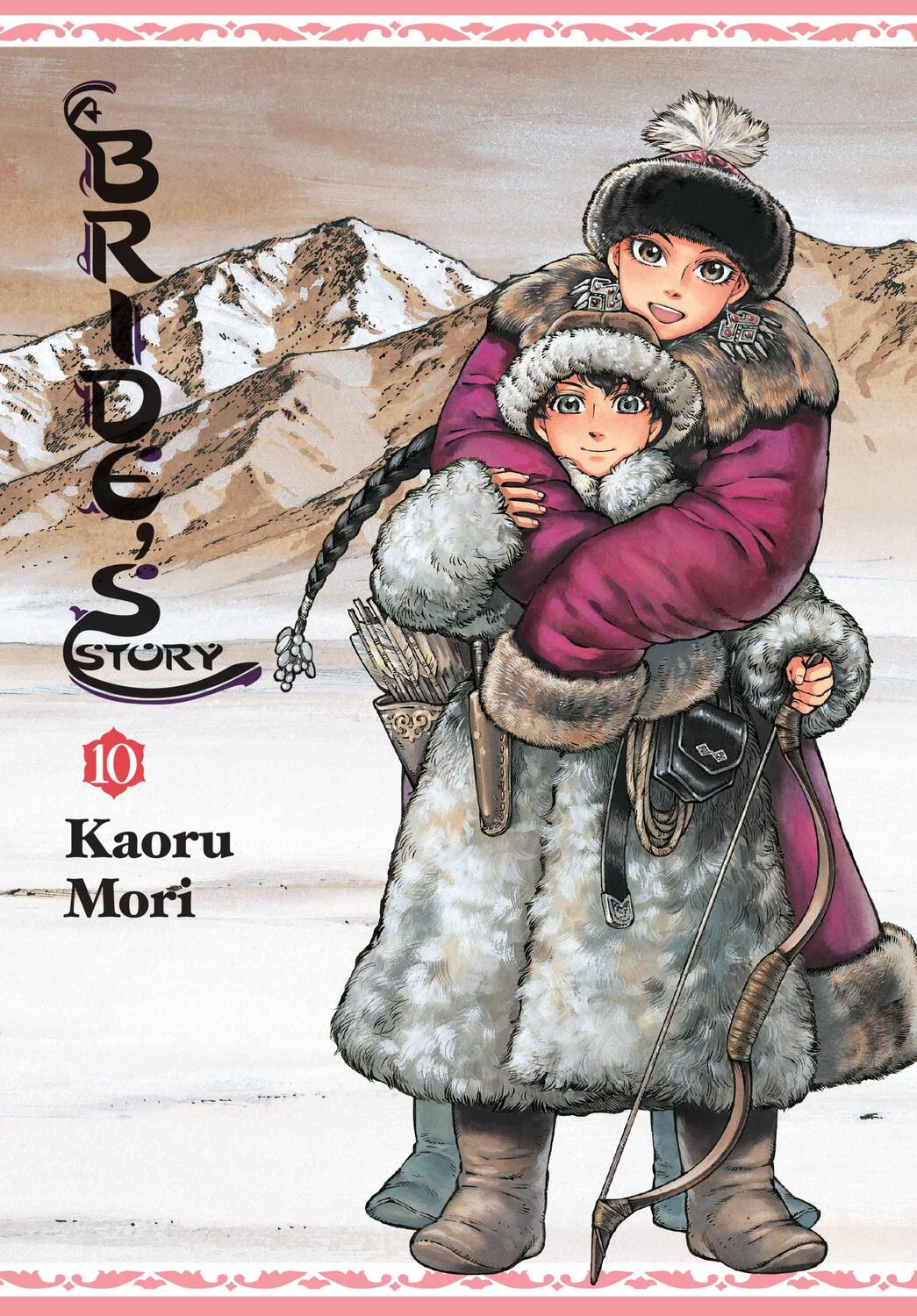 Cover: 9781975327989 | A Bride's Story, Vol. 10 | Kaoru Mori | Taschenbuch | Englisch | 2018