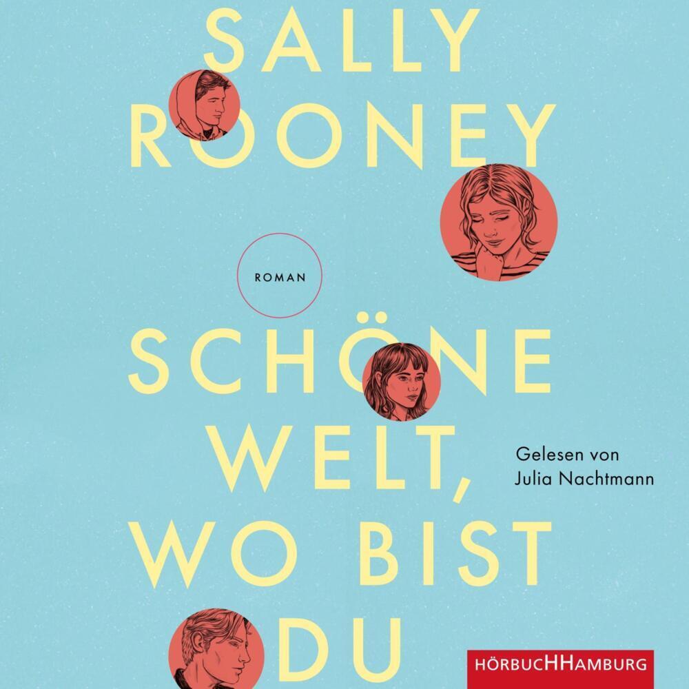 Cover: 9783869093154 | Schöne Welt, wo bist du, 2 Audio-CD, 2 MP3 | Sally Rooney | Audio-CD