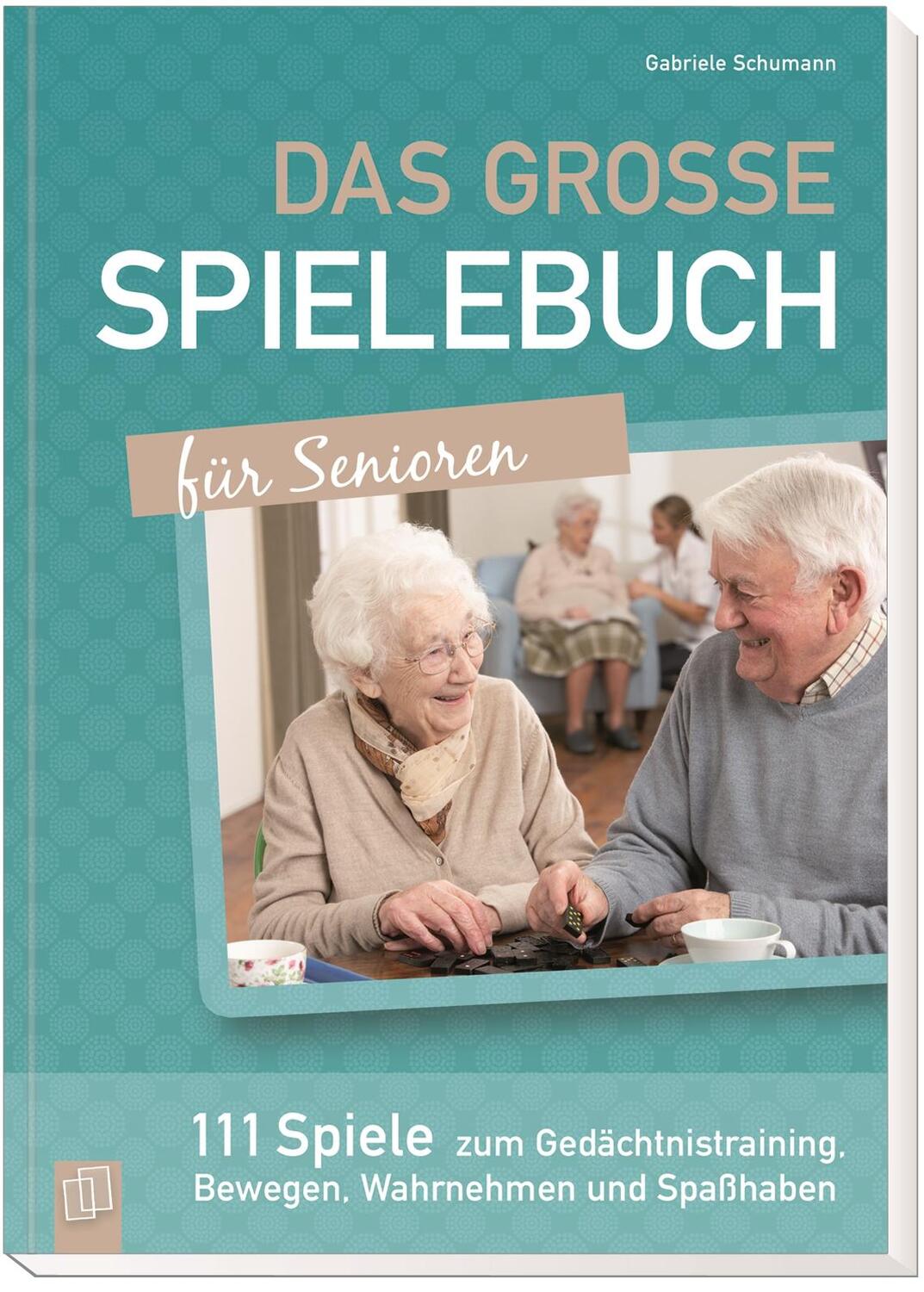 Bild: 9783834631787 | Das große Spielebuch für Senioren | Gabriele Schumann | Taschenbuch