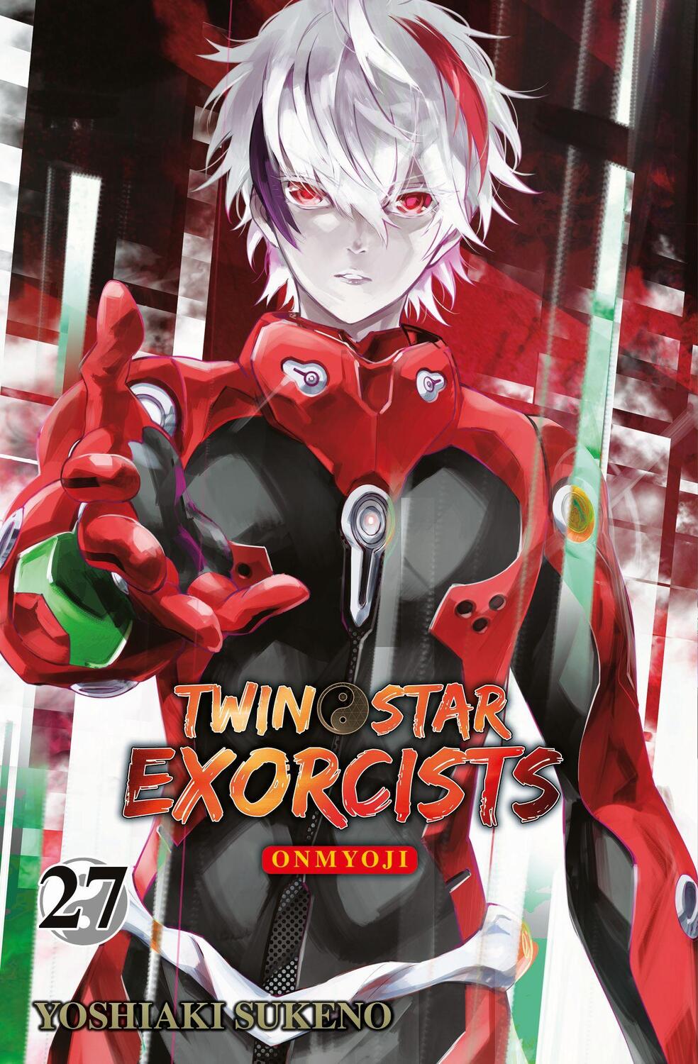 Cover: 9783741639654 | Twin Star Exorcists - Onmyoji 27 | Yoshiaki Sukeno | Taschenbuch