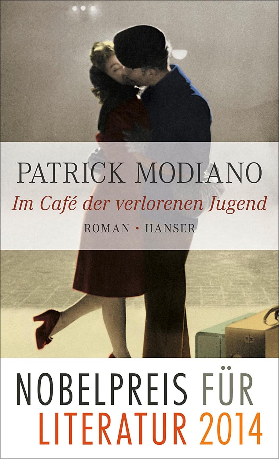Cover: 9783446238565 | Im Café der verlorenen Jugend | Patrick Modiano | Buch | Deutsch