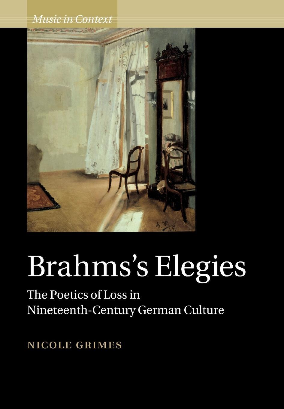 Cover: 9781108464765 | Brahms's Elegies | Nicole Grimes | Taschenbuch | Paperback | Englisch