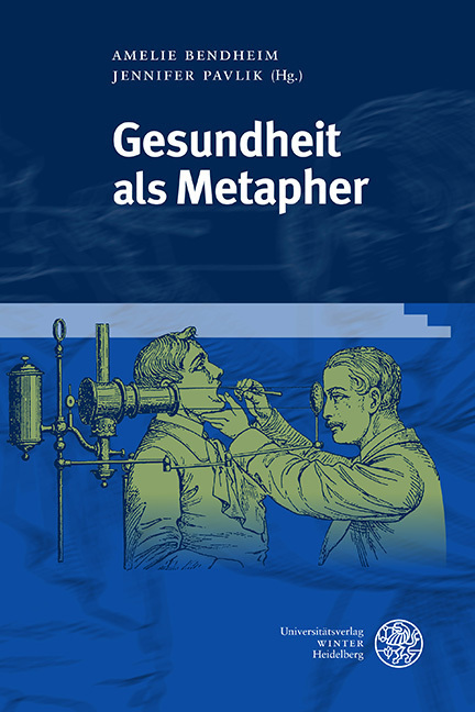 Cover: 9783825348069 | Gesundheit als Metapher | Amelie Bendheim (u. a.) | Buch | 175 S.