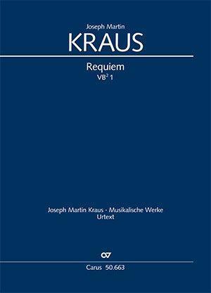 Cover: 9790007128883 | Requiem (Klavierauszug) | VB 1,1775 | Joseph Martin Kraus | Broschüre