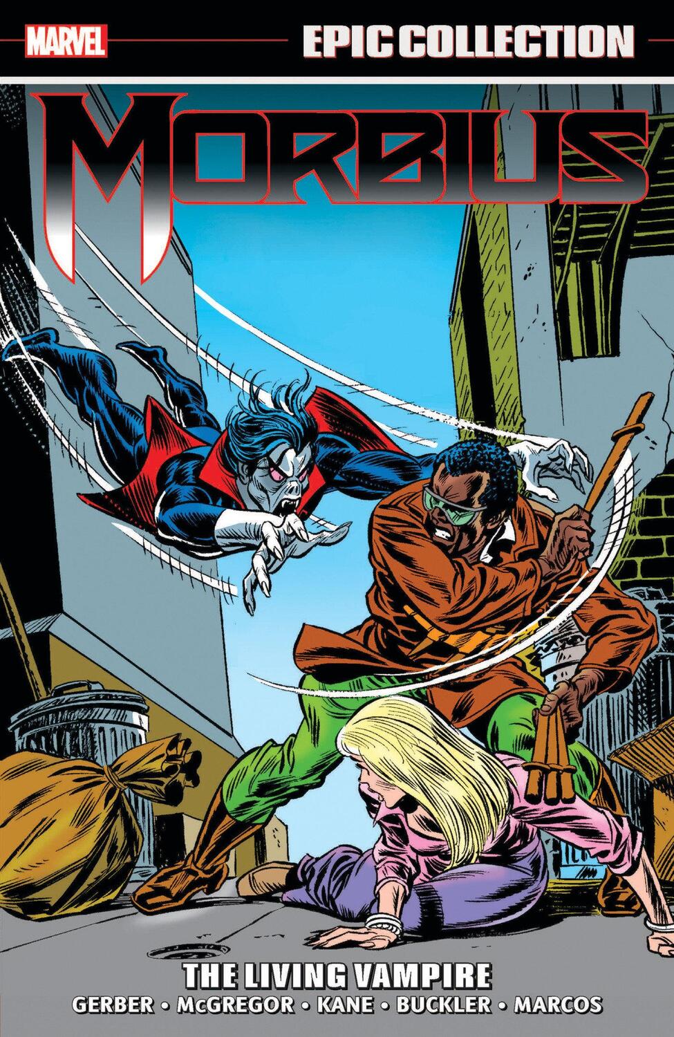 Cover: 9781302928353 | Morbius Epic Collection: The Living Vampire | Gerry Conway (u. a.)