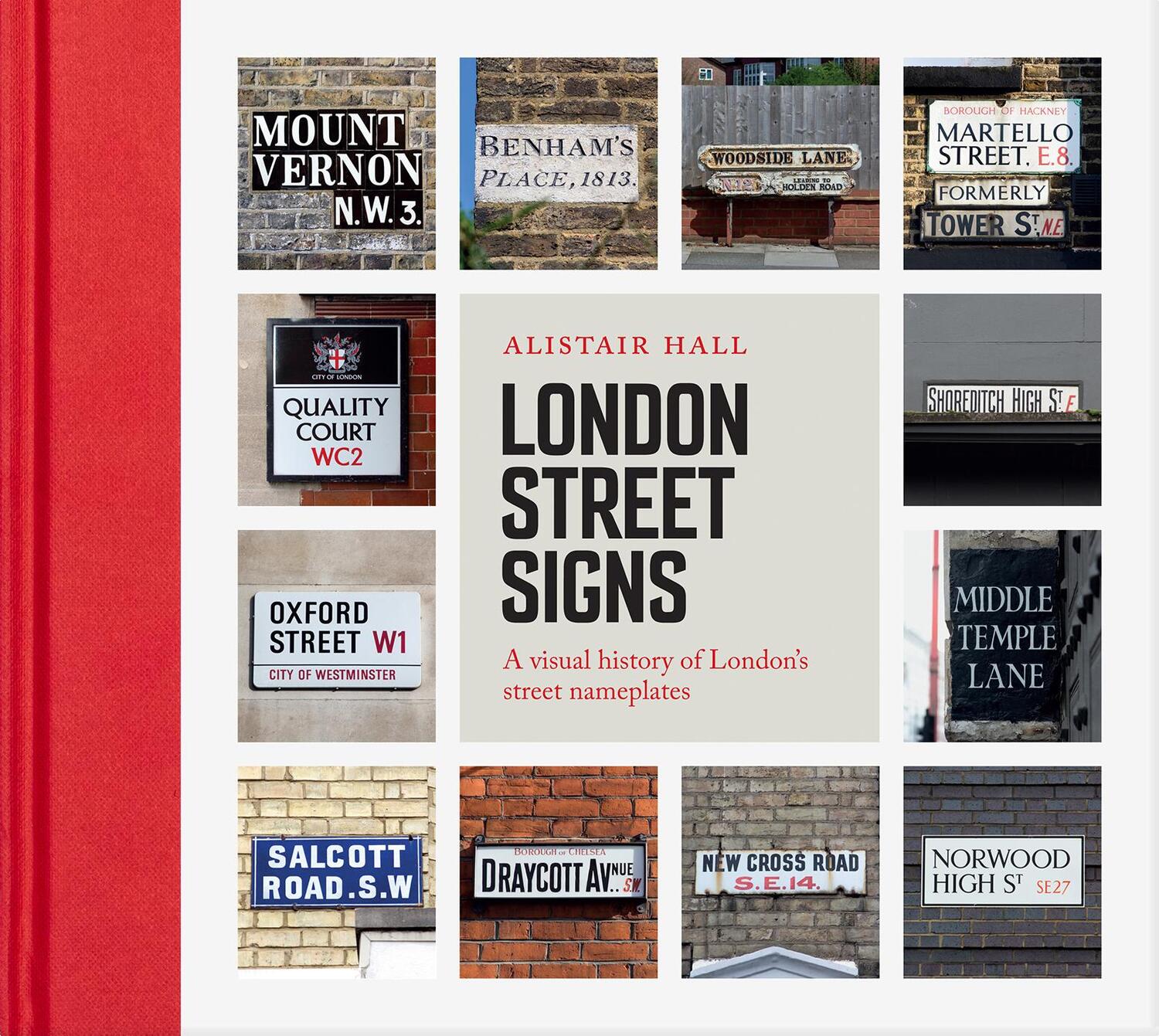 Cover: 9781849946216 | London Street Signs | A visual history of London's street nameplates