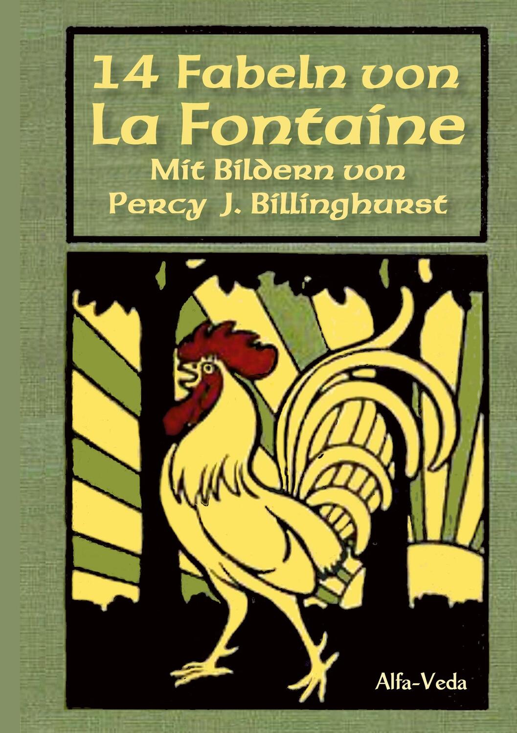 Cover: 9783945004883 | 14 Fabeln von La Fontaine | Jean De La Fontaine | Taschenbuch | 44 S.