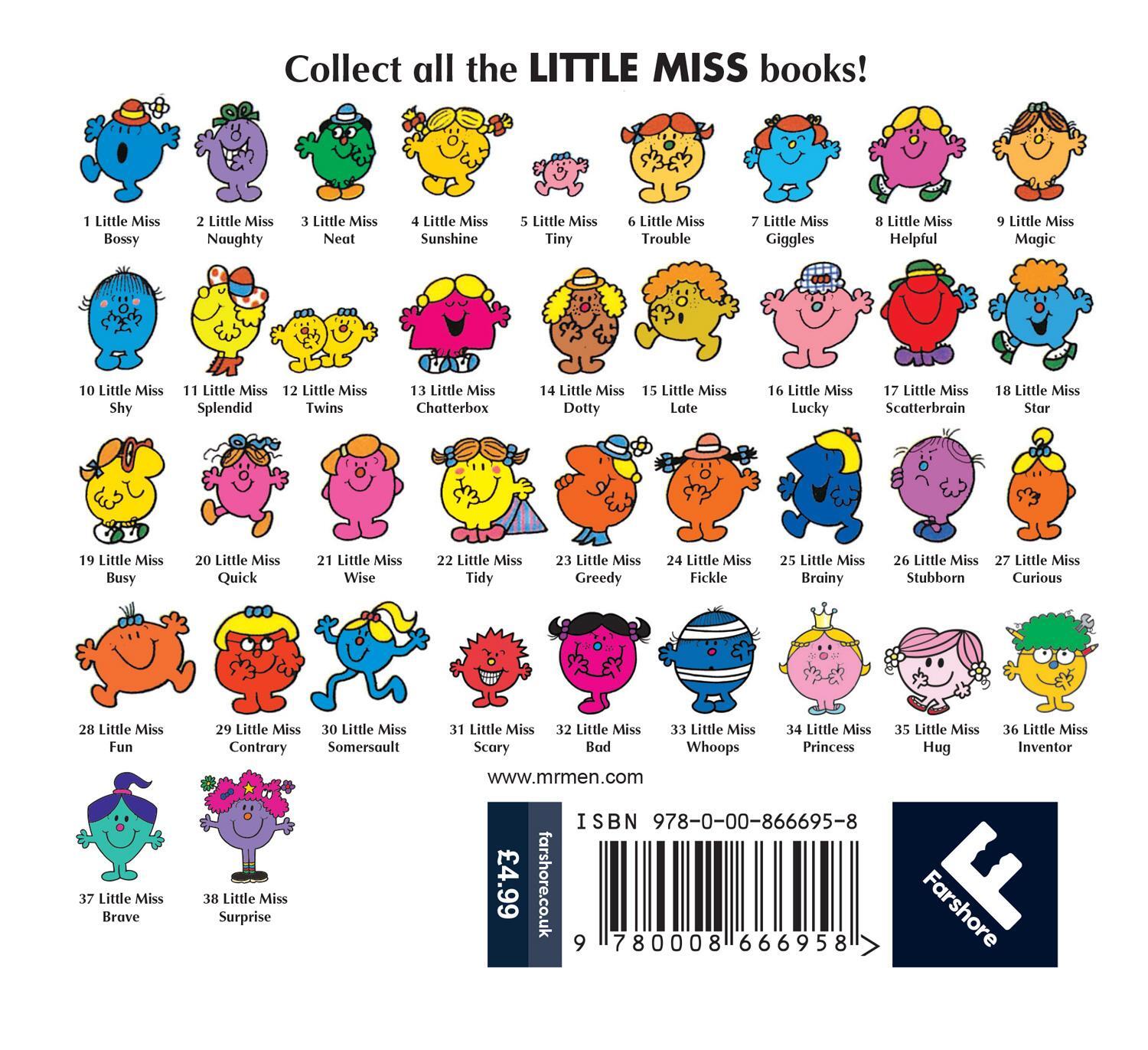 Rückseite: 9780008666958 | Little Miss Surprise | Adam Hargreaves | Taschenbuch | 32 S. | 2024