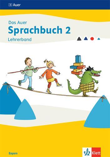 Cover: 9783120073666 | Das Auer Sprachbuch 2. Didaktischer Kommentar Klasse 2. Ausgabe Bayern