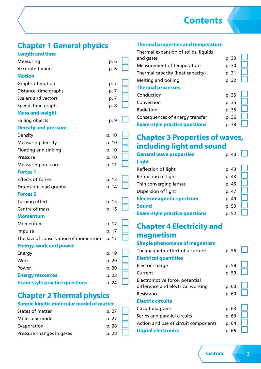 Bild: 9780008210335 | Cambridge IGCSE (TM) Physics Revision Guide | Letts Cambridge IGCSE