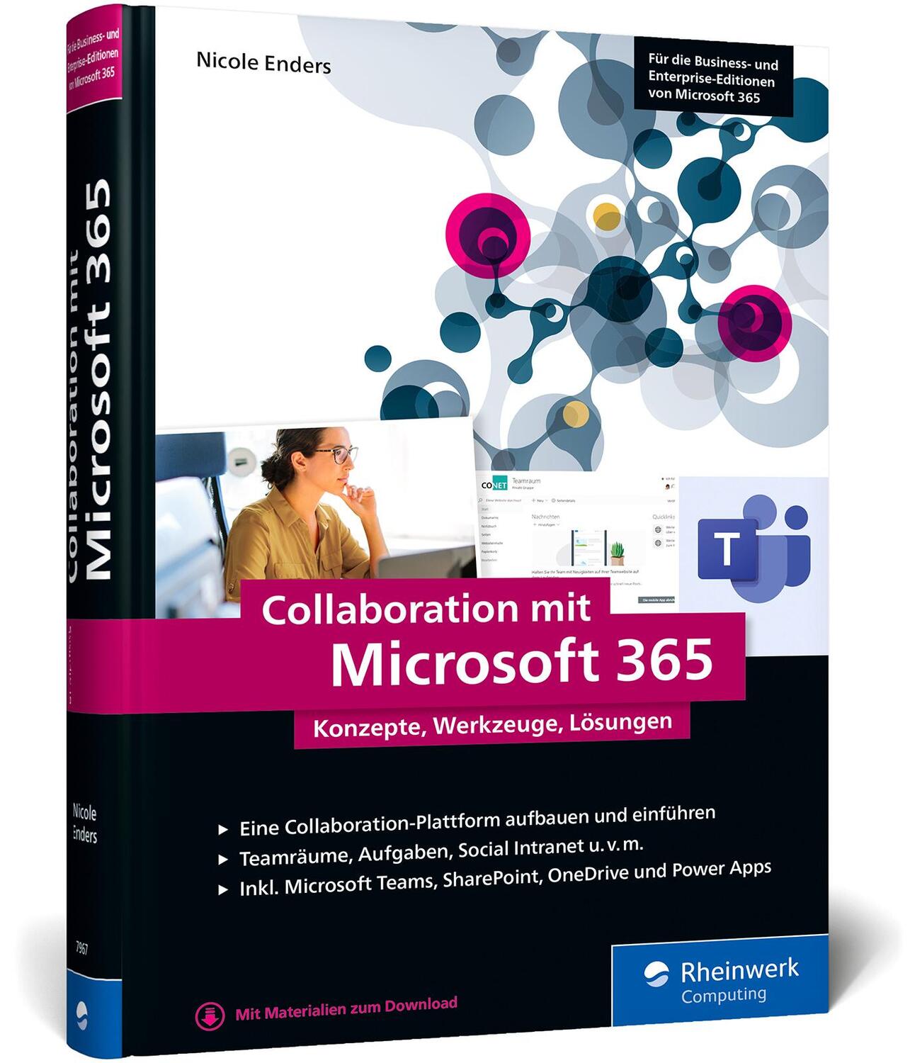 Cover: 9783836279673 | Collaboration mit Microsoft 365 | Nicole Enders | Buch | 509 S. | 2020